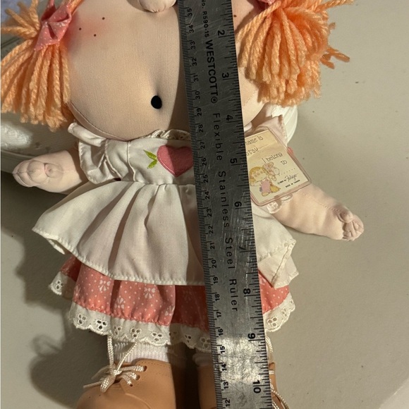 Bumpkin Bunkies 1984 Bootsy Doll With Tag  Bumpkin By Fabrizio - Picture 9 of 11